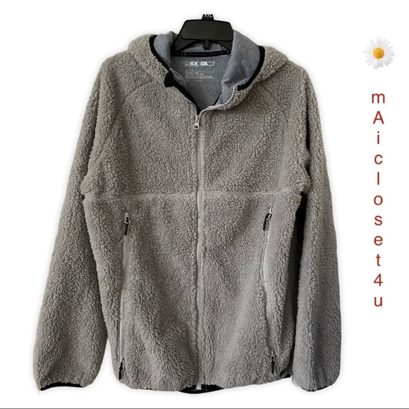 🥳🎈MSX by Michael Strahan Midweight Fleece Jacket - Picture 2 of 7
